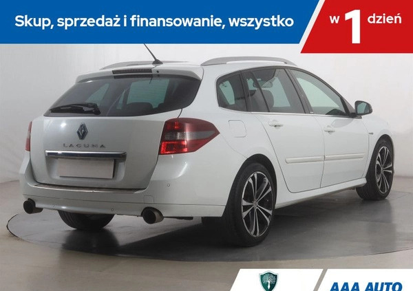 Renault Laguna cena 31000 przebieg: 274671, rok produkcji 2014 z Barczewo małe 254